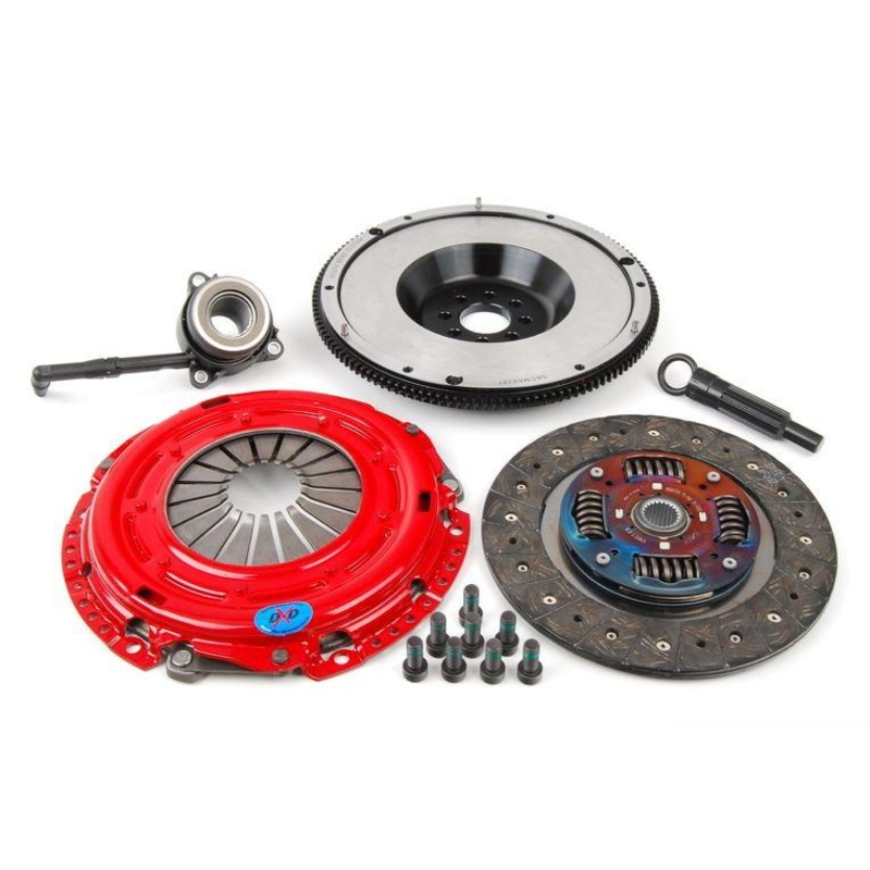 South Bend Clutch Stage 2 Daily Clutch Kit | 2008-2009 Audi TT 2.0L TSI (KTSIF-HD-O)