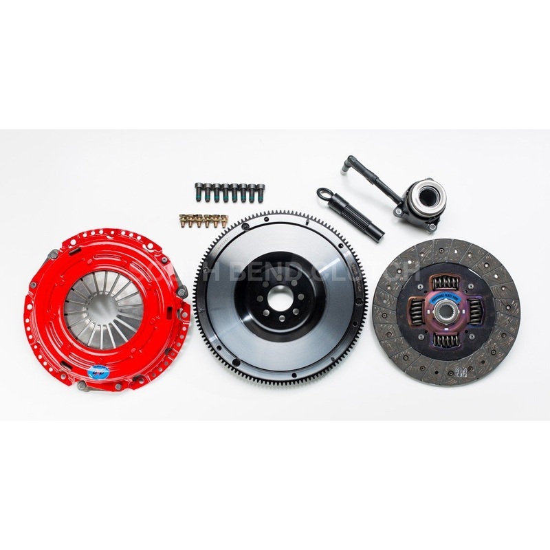 South Bend Clutch Stage 2 'Daily' Clutch Kit | 2015-2017 VW Golf GTI/R Mk7 (KMK7F-HD-O)