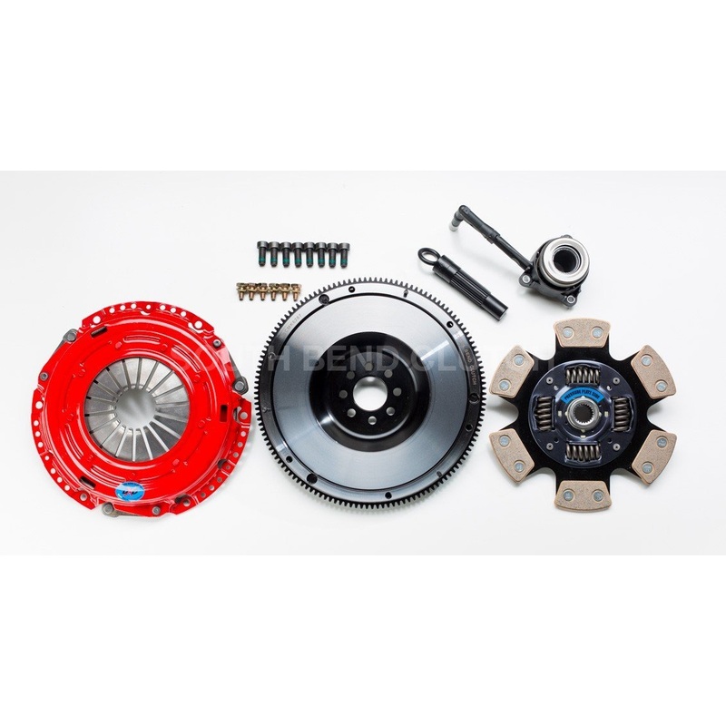 South Bend Clutch Stage 2 'Drag' Clutch Kit | 2015-2017 VW Golf GTI/R Mk7 (KMK7F-HD-DXD-B)