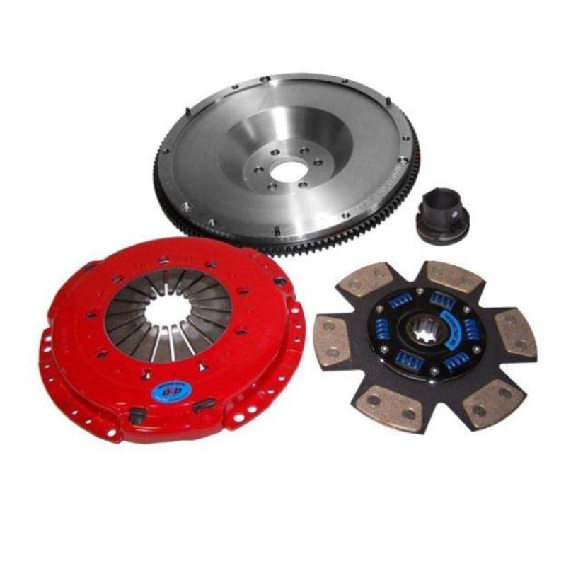 South Bend Clutch Stage 2 Drag Series Clutch Kit | 2008-2013 A3 2.0L (KTSIF-HD-DXD-B)
