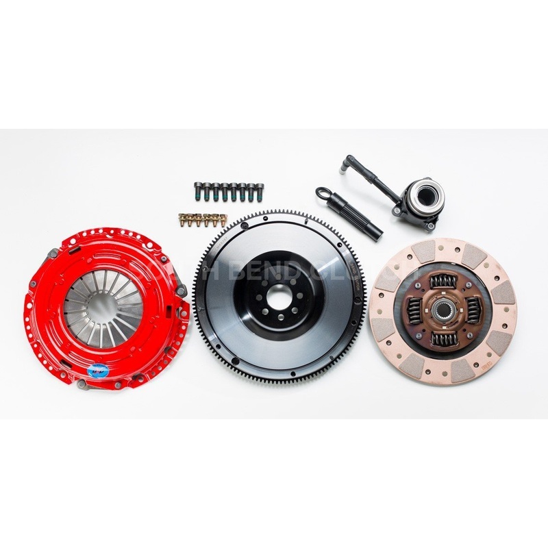 South Bend Clutch Stage 2 'Endurance' Clutch Kit | 2015-2017 VW Golf GTI/R Mk7 (KMK7F-HD-OCE)