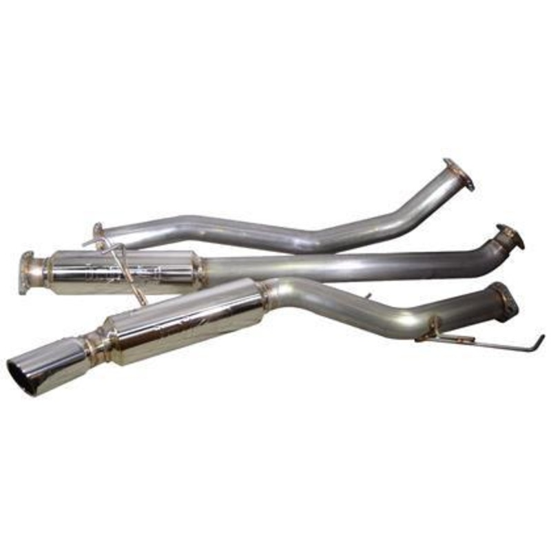 Injen Catback Exhaust System | 2016-2021 Honda Civic Sedan 1.5T (SES1573)