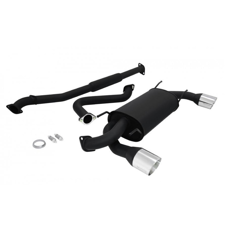 Megan Racing Black Series Cat-Back | 2013-2021 BRZ/FR-S/86 (MR-CBS-SFR12-OEB-M+MR-CBS-SFR12-OEB-R)
