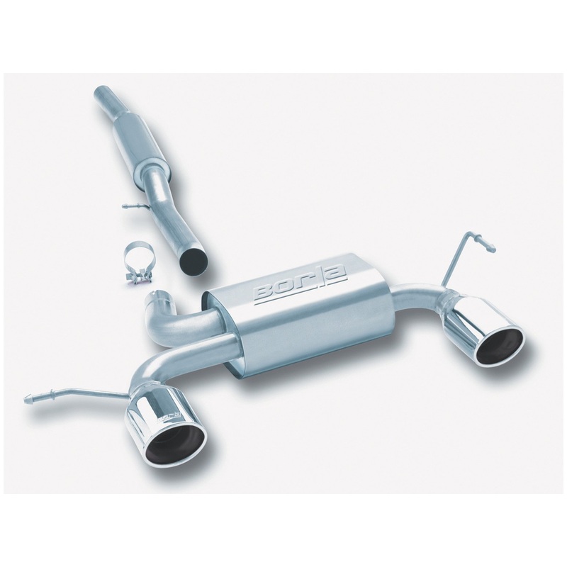 Borla Catback Exhaust | 2001-2006 Audi TT Quattro (14957)
