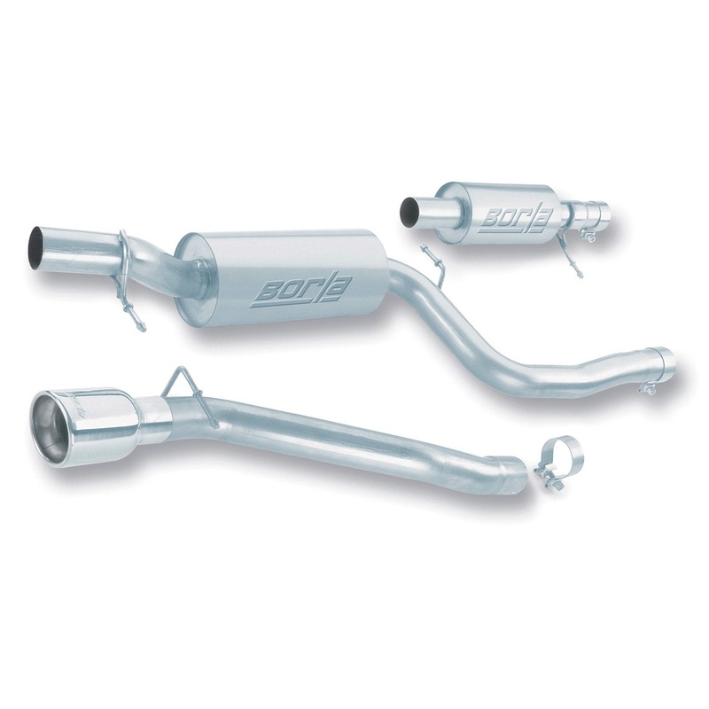 Borla Catback Exhaust | 2004-2009 Mazda 3 (140121)