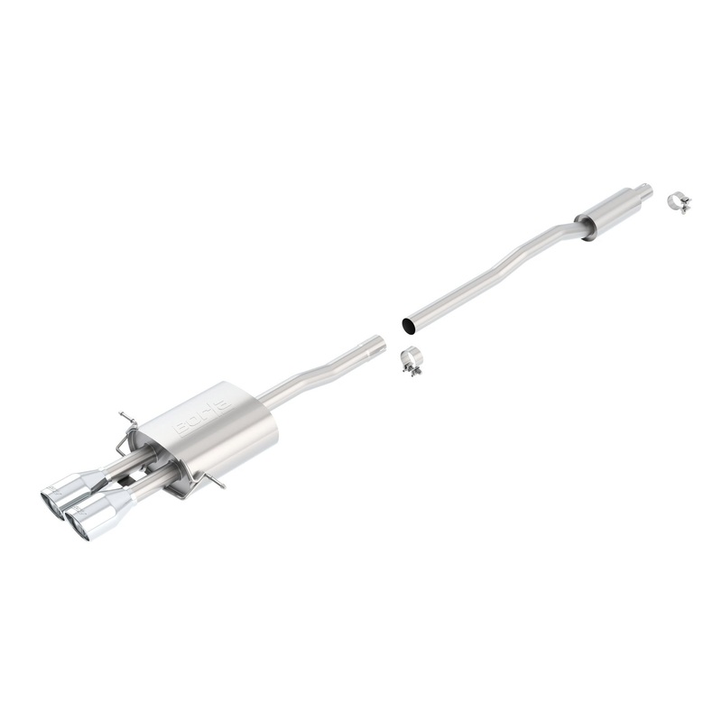 Borla Catback Exhaust S-Type | 2007-2014 Mini Cooper S (140517)