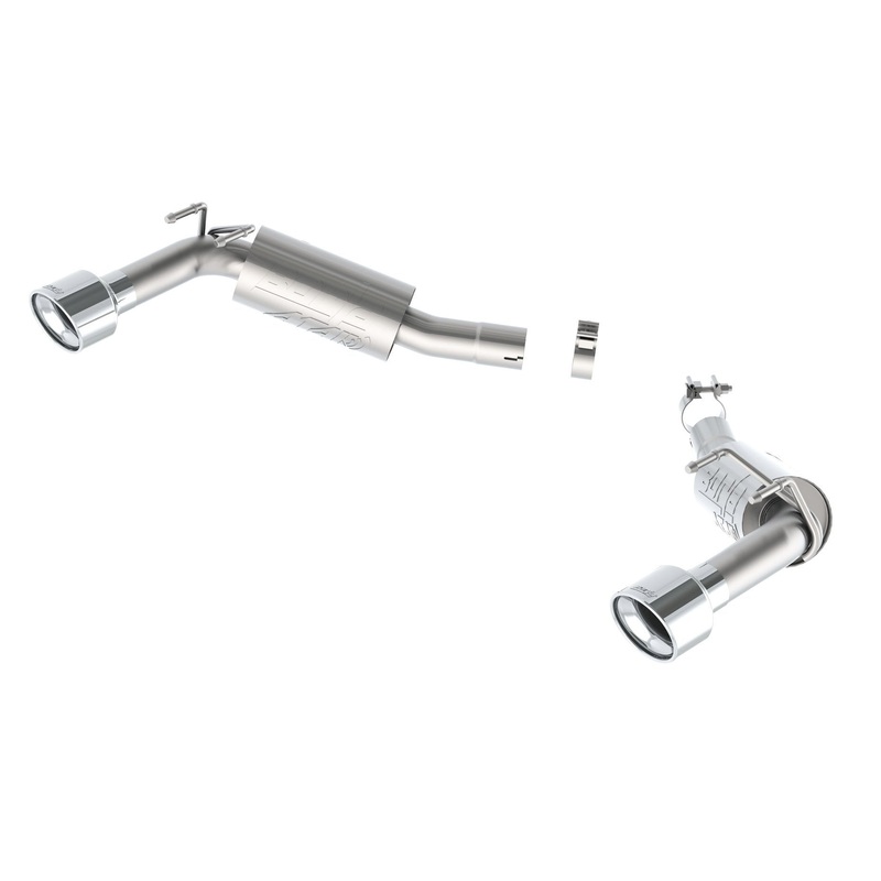 Borla Rear Section ATAK Exhaust | 2014-2015 Chevrolet Camaro SS (11851)
