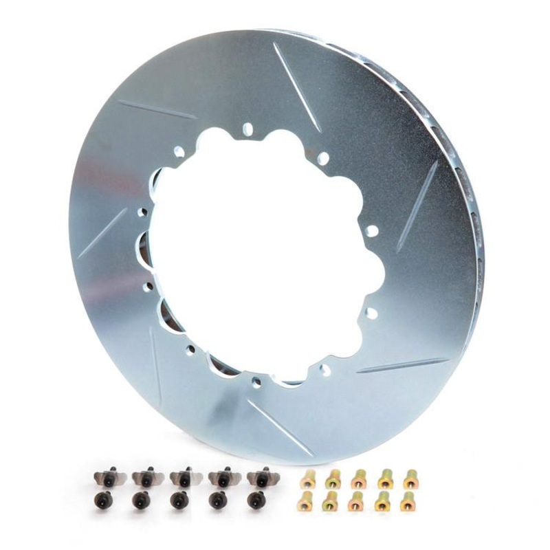 Girodisc 2pc Rear Rotor Ring Replacements | 1993-1998 Porsche 996 GT2/GT3 (D2-032)