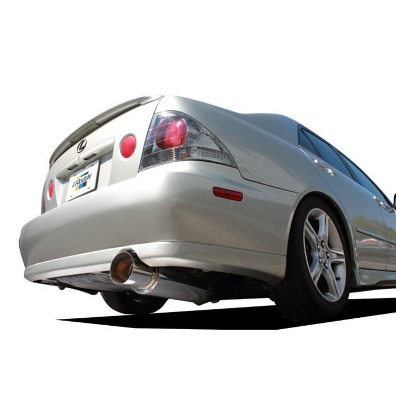 GReddy Revolution RS Exhaust | 2001-2005 Lexus IS300 (10118100)