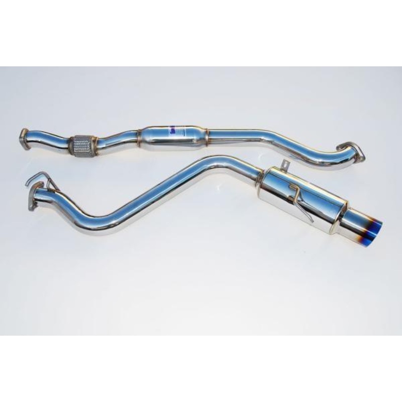 Invidia N1 Resonated Single Exit Cat Back Exhaust | 2008-2014 Subaru WRX/STI (HS08SW4GTT)