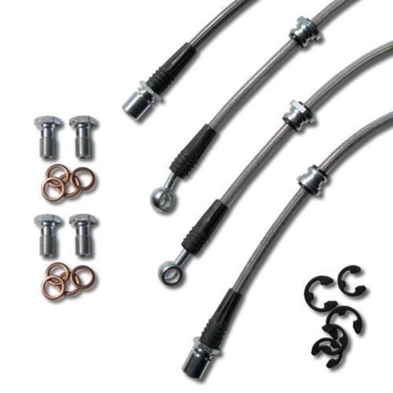 Techna Fit 4 Brake Line Kit | 2015-2017 Subaru WRX STi (SUB-1087)