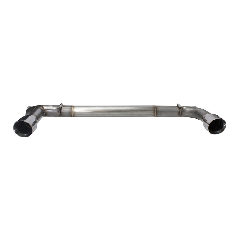Berk Technology Dual Tip Muffler Delete | 2013-2020 Scion FR-S / Subaru BRZ (BT8610)