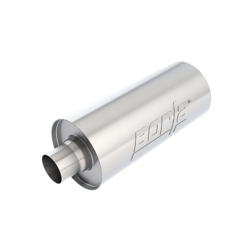 Borla XR-1 Multi-Core Round Racing Muffler (400024)