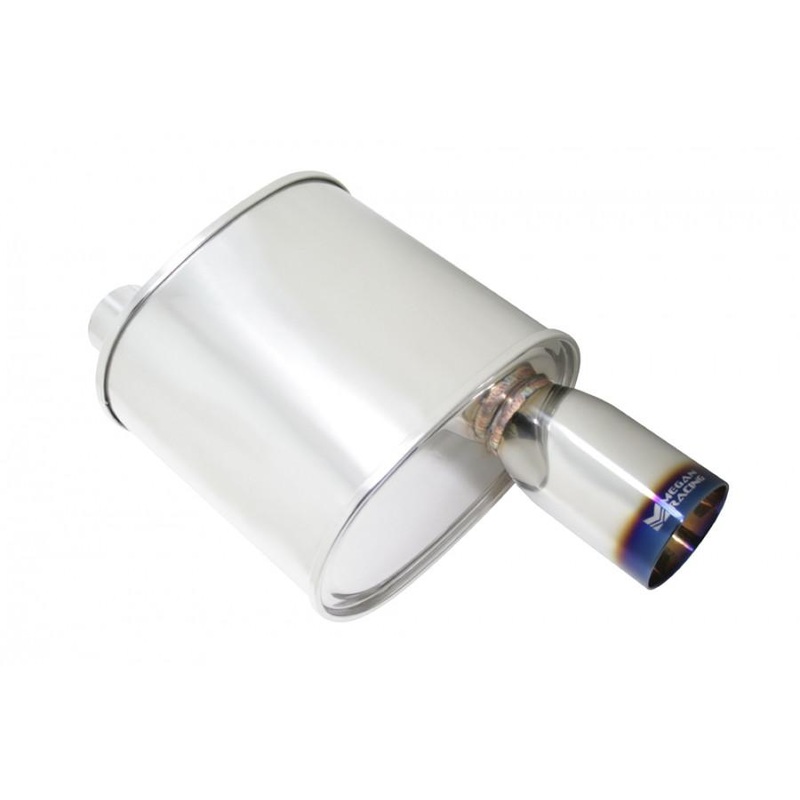 Megan Racing F-RT Burnt Tip Muffler (MR-MU-FRT-VO)