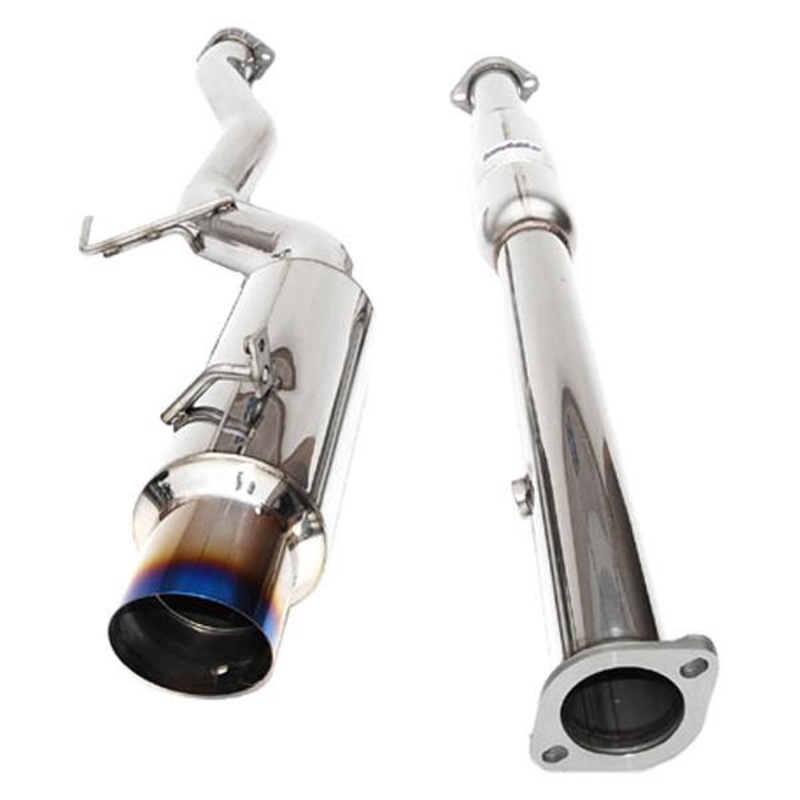 Invidia N1 Stainless Steel Cat-Back Exhaust System | 2003-2006 Mitsubishi Lancer Evolution 8/9 (HS03ML8GTT)
