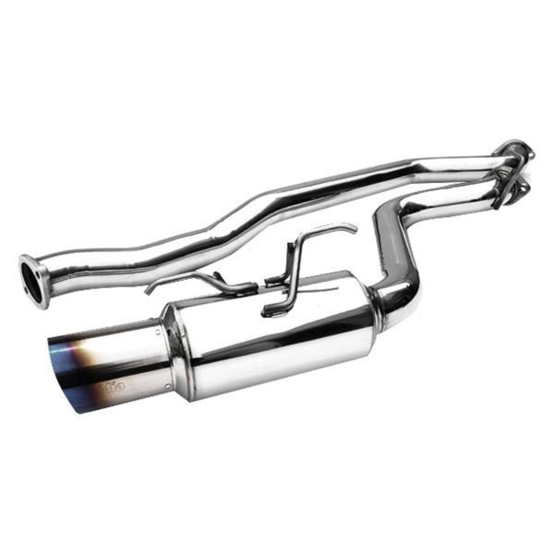 Invidia N1 Stainless Steel Racing Cat-Back Exhaust System | 2008-2014 Subaru WRX Hatch (HS08SW5GRT)