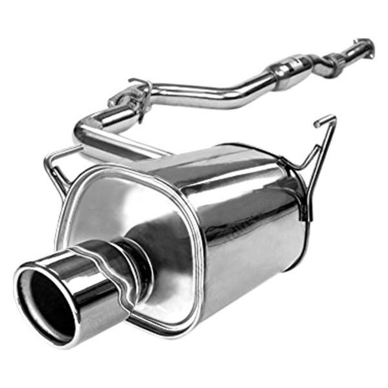 Invidia Q300 Single Exit Cat-back Exhaust | 2015+ Subaru WRX/STi (HS15SW4G3S)