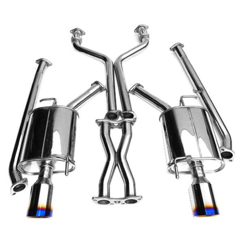 Invidia Q300 Stainless Steel Cat-Back Exhaust System | Multiple Infiniti Fitments (HS07IG4G3D)