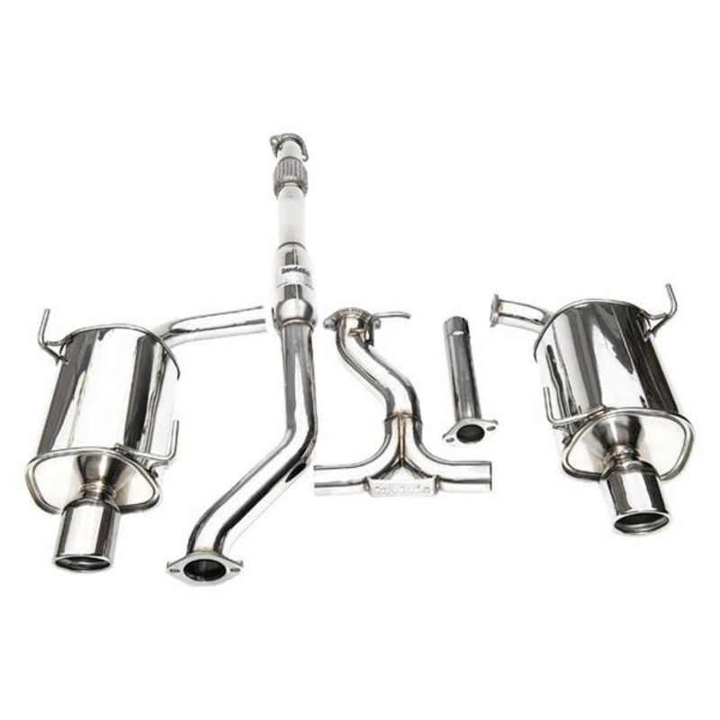 Invidia Q300 Stainless Steel Dual Cat-Back Exhaust System | 2010-2012 Subaru Legacy 2.5 GT (HS10SL1GT3)