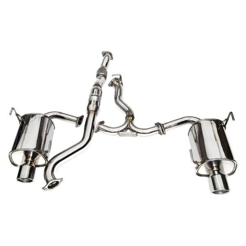 Invidia Q300 Stainless Steel Dual Cat-Back Exhaust System | Multiple Subaru Fitments (HS08SW4GT3)