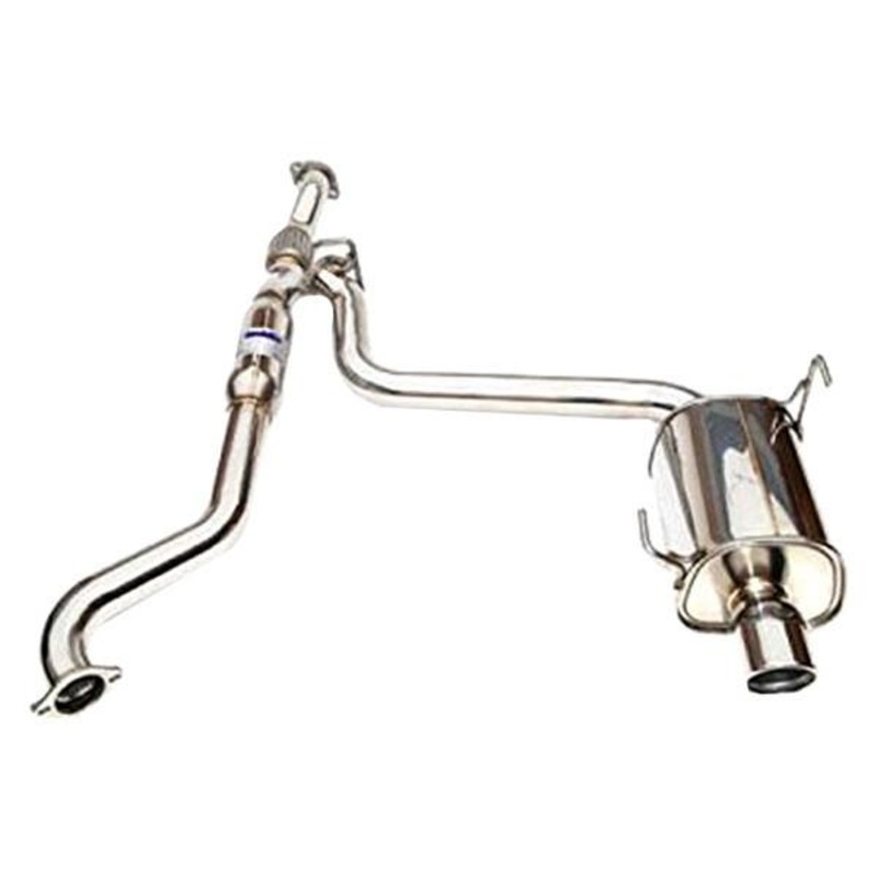 Invidia Q300 Stainless Steel Single Exit Catback Exhaust System | 2008-2014 Subaru Impreza WRX / STI (HS08SW4G3S)