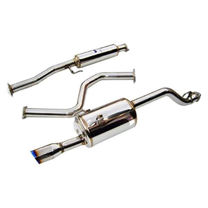 Invidia Single N1 Stainless Steel Cat-Back Exhaust System | 2015-2018 Subaru WRX / WRX STI (HS15SW4GTP)