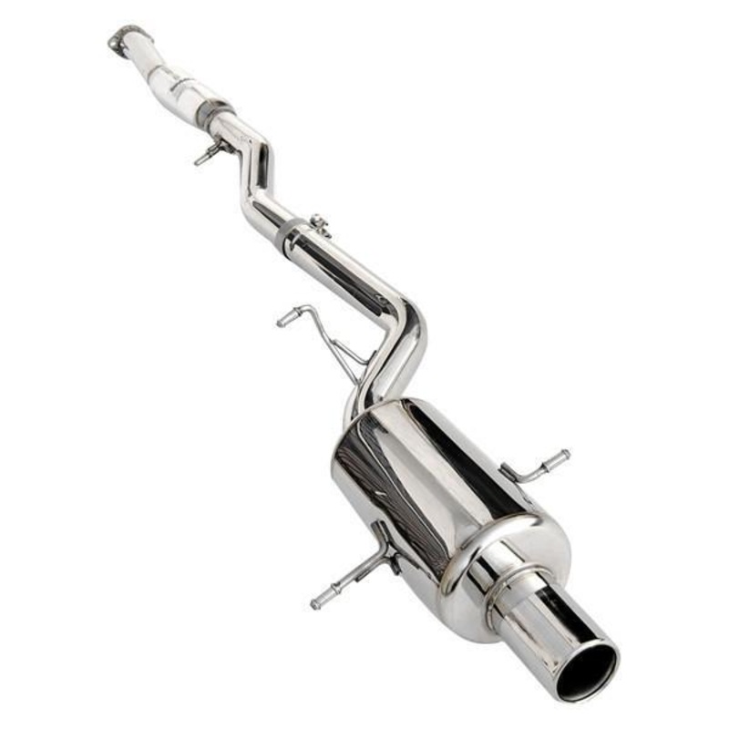 Invidia G200 Stainless Steel Cat-Back Exhaust System | 2003-2008 Subaru Forester XT (HS04SFRG2S)