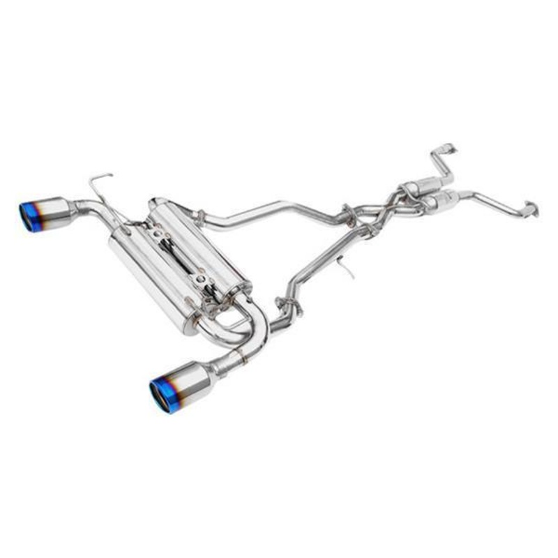 Invidia Gemini Stainless Steel Cat-Back Exhaust System | 2003-2006 Infiniti G35 (HS03IG3GID)