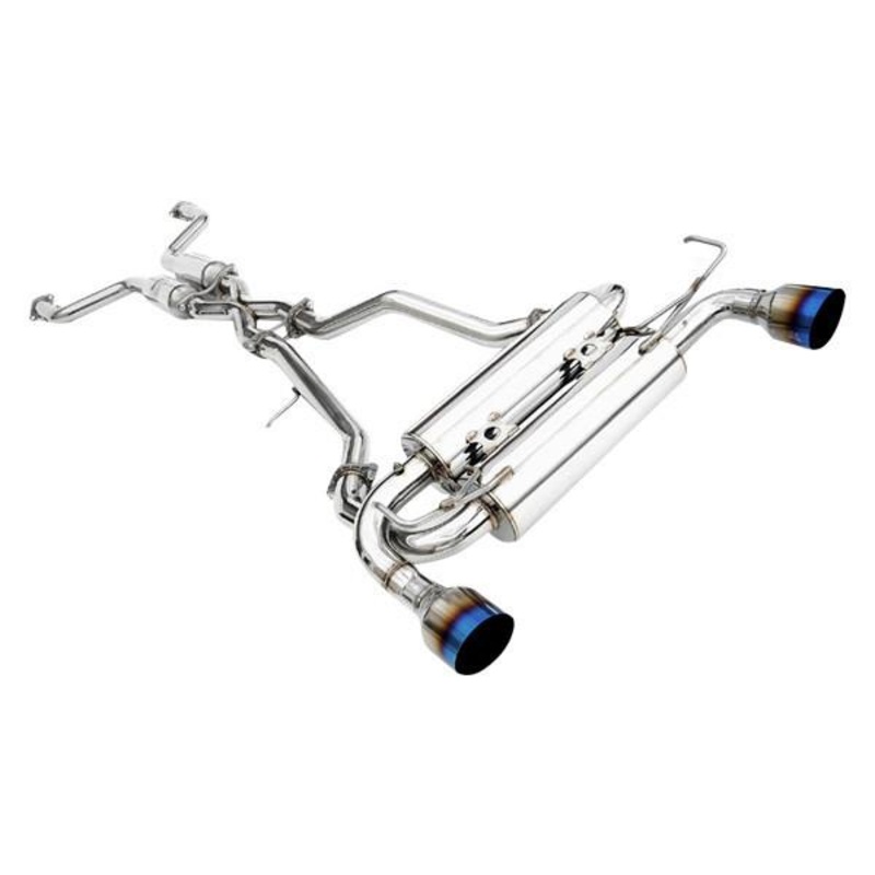 Invidia Gemini Stainless Steel Cat-Back Exhaust System | 2003-2006 Infiniti G35 (HS03IG3GIT)