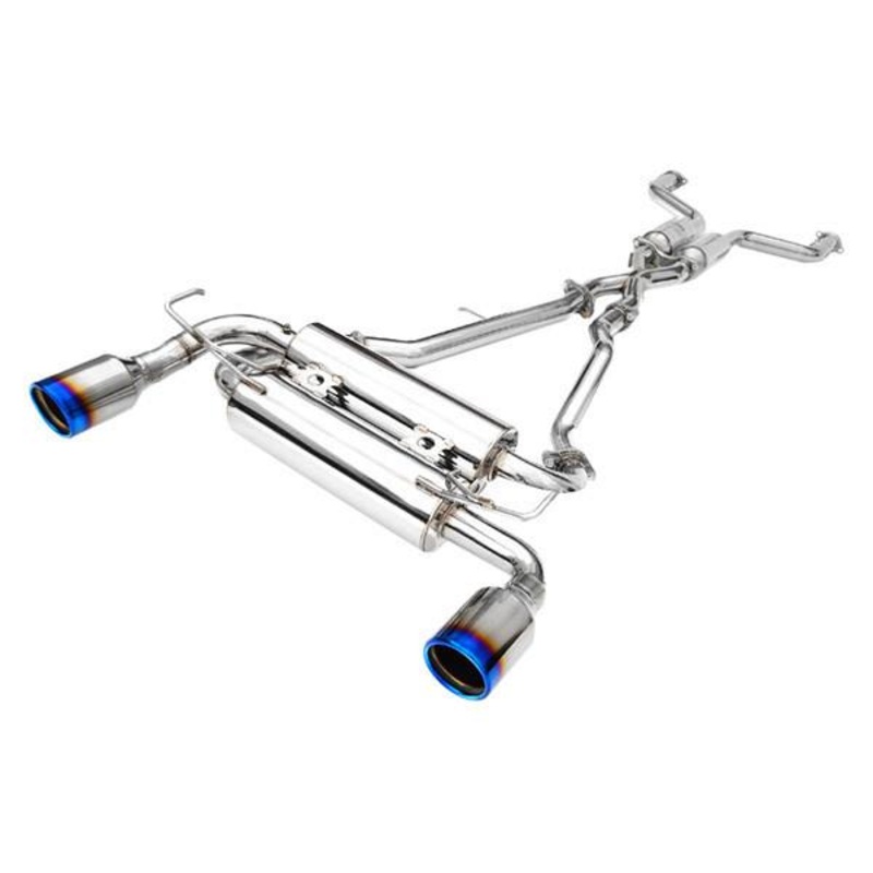 Invidia Gemini Stainless Steel Cat-Back Exhaust System | 2009-2016 Nissan 370Z (HS09N7ZGID)