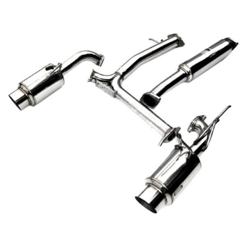 Invidia N1 Stainless Steel Cat-Back Exhaust System | 2003-2009 Nissan 350Z (HS02N3ZGTP)