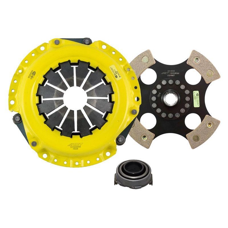 ACT HD/Race Rigid 4 Pad Clutch Kit | 2006-2015 Honda Civic (HC9-HDR4)