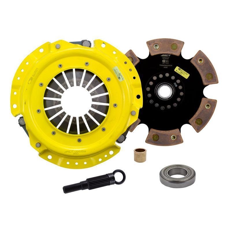 ACT HD/Race Rigid 6 Pad Clutch Kit | Multiple Fitments (NX1-HDR6)