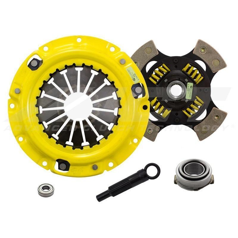 ACT HD/Race Sprung 4 Pad Clutch Kit | Multiple Fitments (Z62-HDG4)