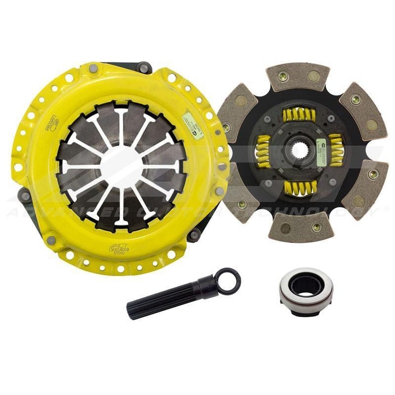 ACT HD/Race Sprung 6 Pad Clutch Kit | Multiple Fitments (ST1-HDG6)