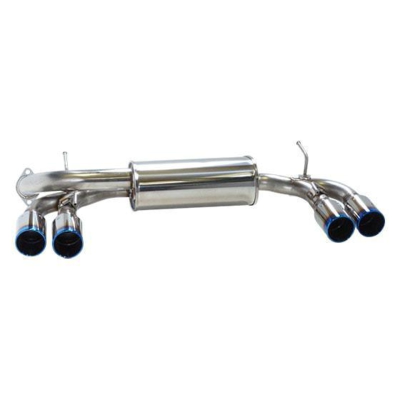 HKS Legamax Premium Axle-Back Exhaust | 2008-2014 Subaru Impreza WRX / STI Hatchback (31021-AF013)