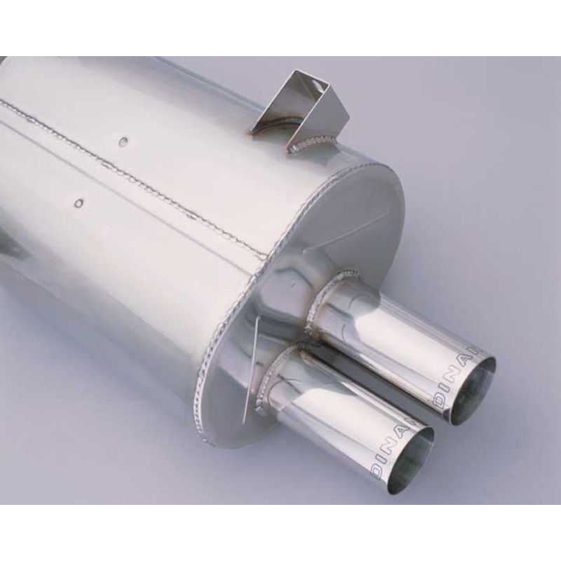 Dinan Stainless Exhaust | Multiple BMW Fitments (D660-4602)