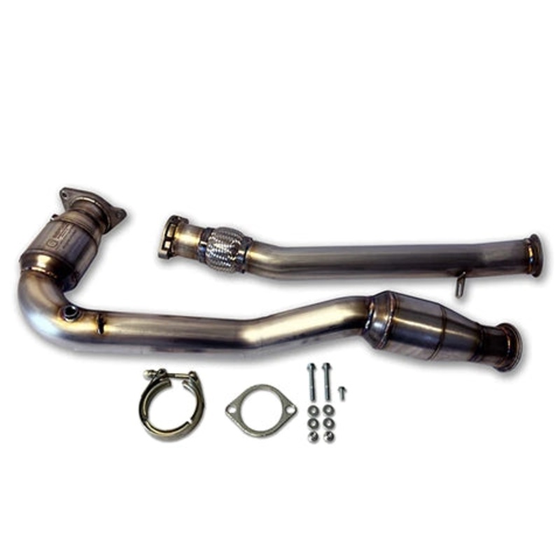 ETS GESI Catted Downpipe | 2022+ Subaru WRX (200-60-EXH-201)