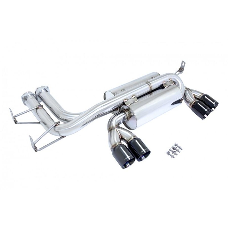 Megan Racing Axle Back Exhaust | 2001-2006 BMW E46 M3 (MR-ABE-BE46M30E-BC)