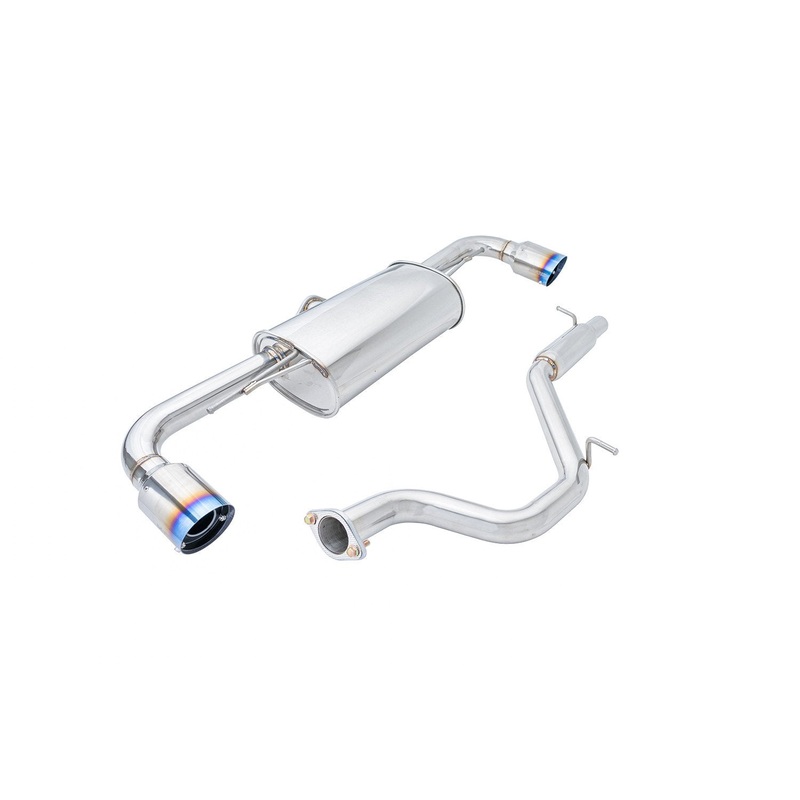 Megan Racing Axle Back Exhaust | 2008-2009 Audi TT 3.2 Quattro (MR-ABE-AT0832Q)