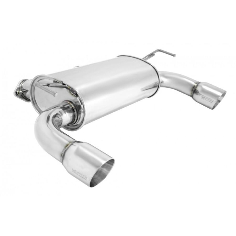 Megan Racing Axle Back Exhaust | 2008-2013 Infiniti G37 Coupe (MR-ABE-IG092D-SRT)