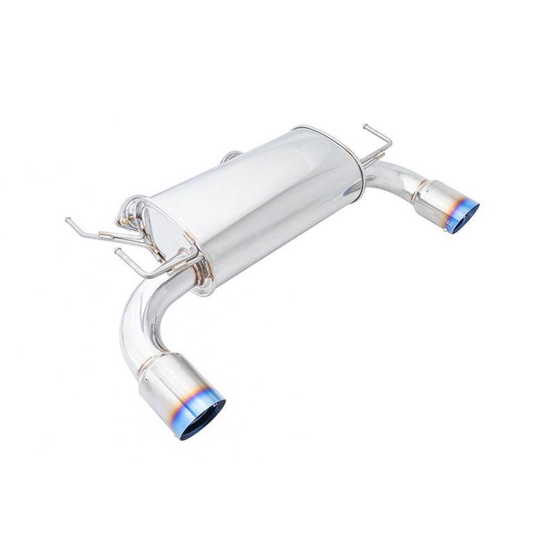 Megan Racing Axle Back Exhaust | 2008-2013 Infiniti G37 Coupe (MR-ABE-IG372D)