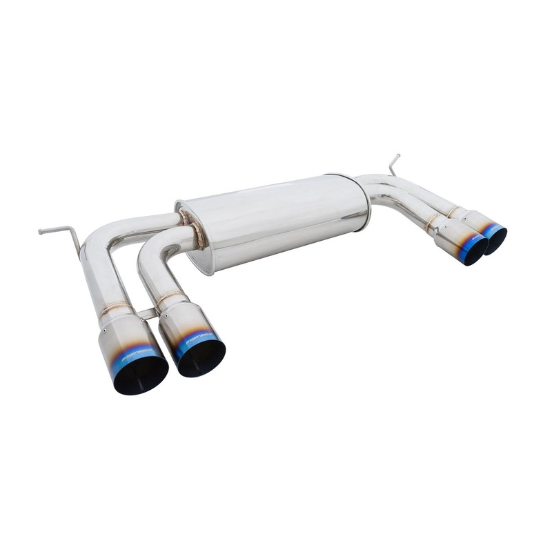 Megan Racing Axle Back Exhaust | 2010-2013 BMW X5M (MR-ABE-BX5M-BT)