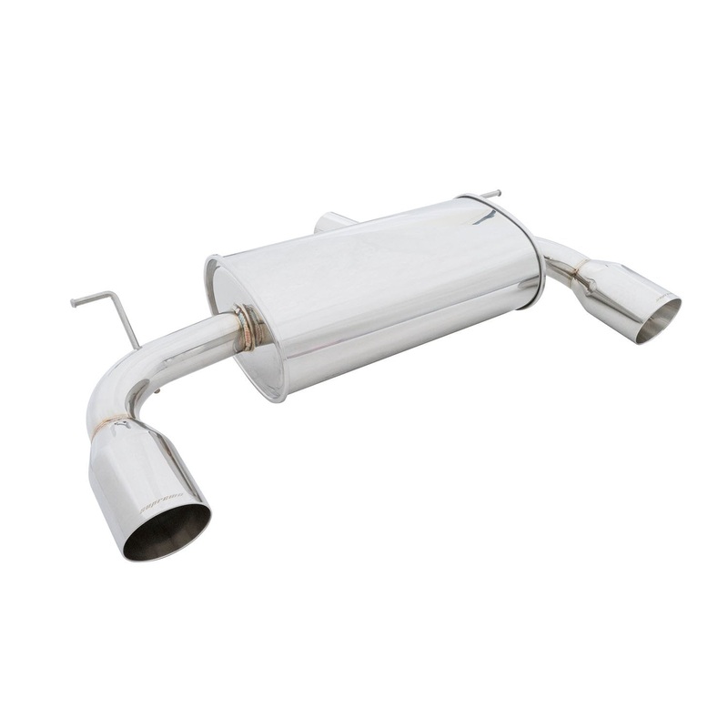 Megan Racing Axle Back Exhaust | 2012+ BMW F30 335i (MR-ABE-BF30-SRT)