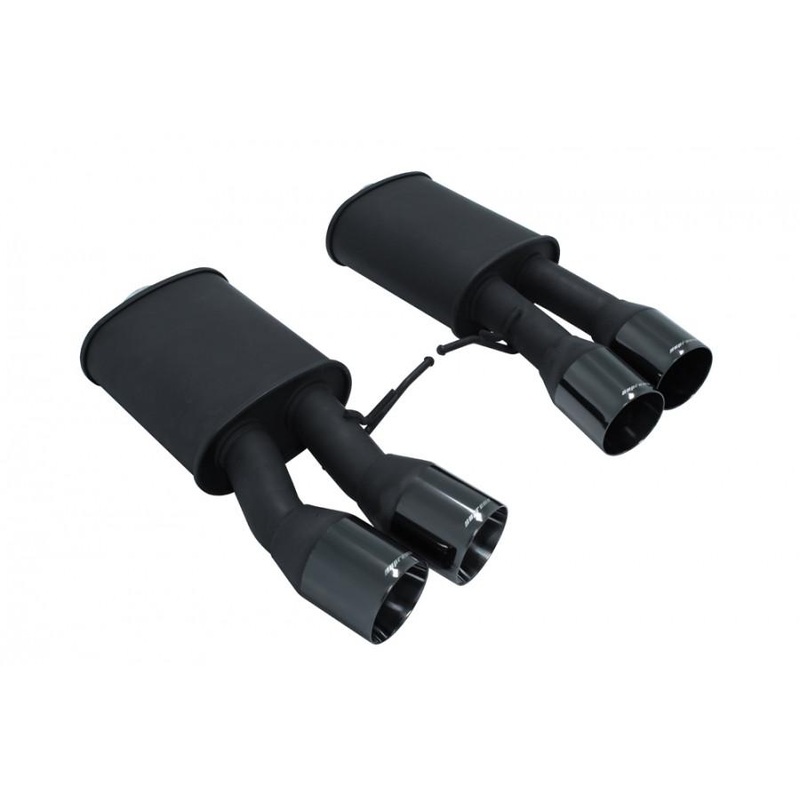 Megan Racing Axle Back Exhaust | 2013+ BMW M6 Coupe (MR-ABE-BF13M6-BC)