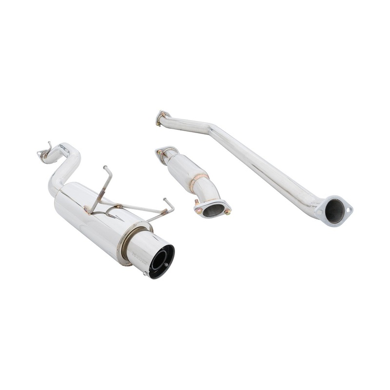 Megan Racing Cat Back Exhaust | 2002-2006 Acura RSX Type-S (MR-CBS-AR02S)