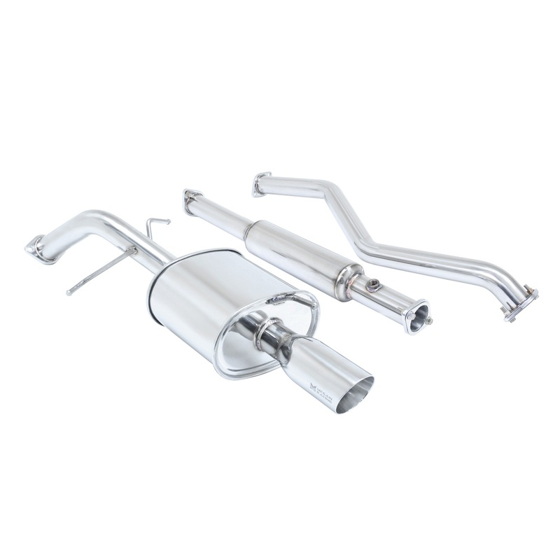 Megan Racing Cat Back Exhaust | 2002-2006 Mitsubishi Lancer (MR-CBS-ML02)
