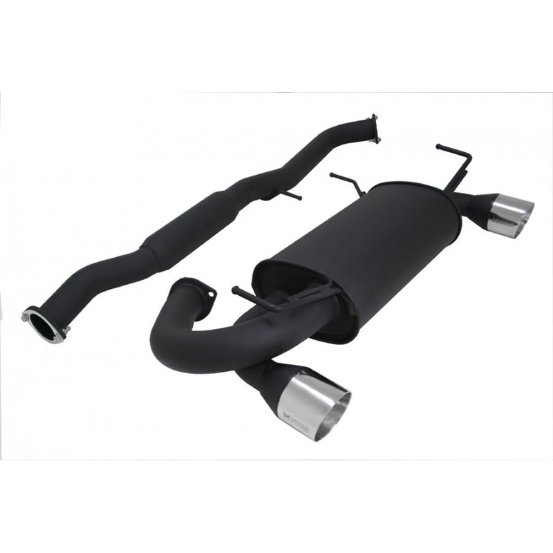 Megan Racing Cat Back Exhaust | 2003-2009 Nissan 350Z (MR-CBS-350Z-OEB)