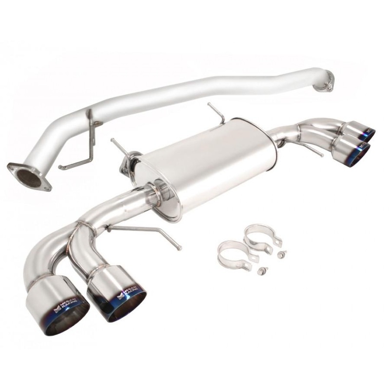 Megan Racing Cat Back Exhaust | 2009-2016 Nissan R35 GT-R (MR-CBS-NR35T-M + MR-CBS-NR35T-VO-R)