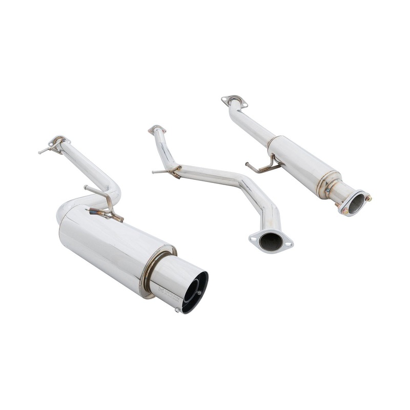 Megan Racing Cat Back Exhaust | 2013-2016 Scion tC (MR-CBS-STC11-DS-SS)